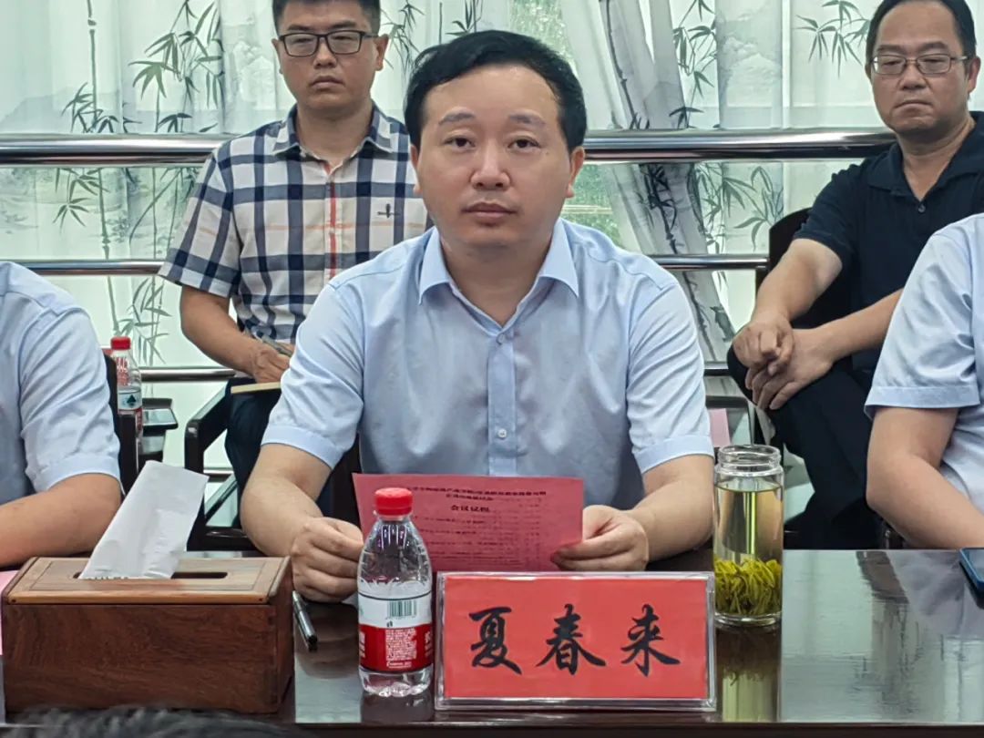 BJL平台集团赴扬州大学开展产学研合作交流2