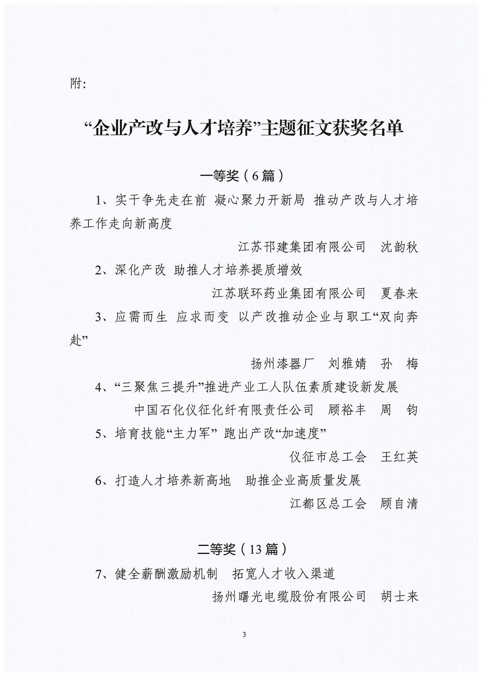 扬工研[2022]2号：关于“企业产改与人才培养”优秀主题征文评选结果的通报(5)(1)(1)_02